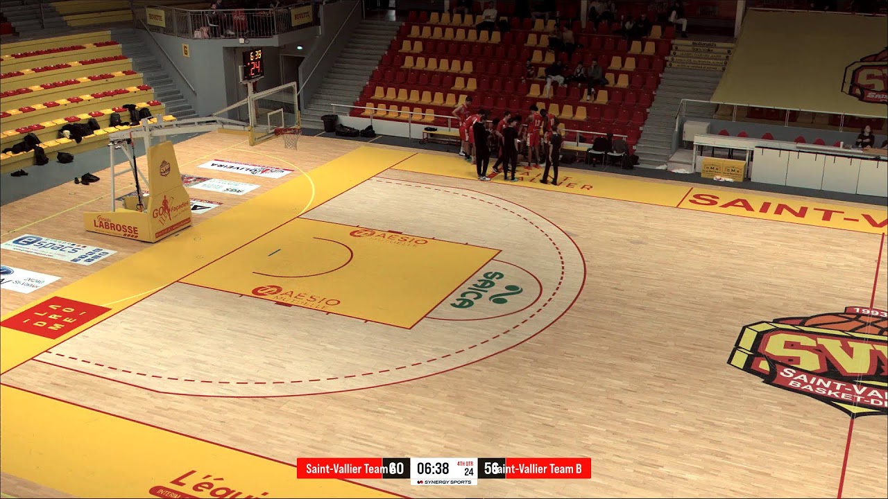 Championnat de U18 groupe A phase 2 Svbd / St Chamond