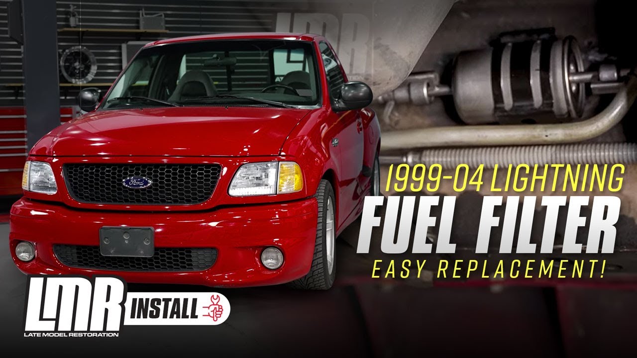 Ford F-150 SVT Lightning 1999-2004: как заменить топливный фильтр