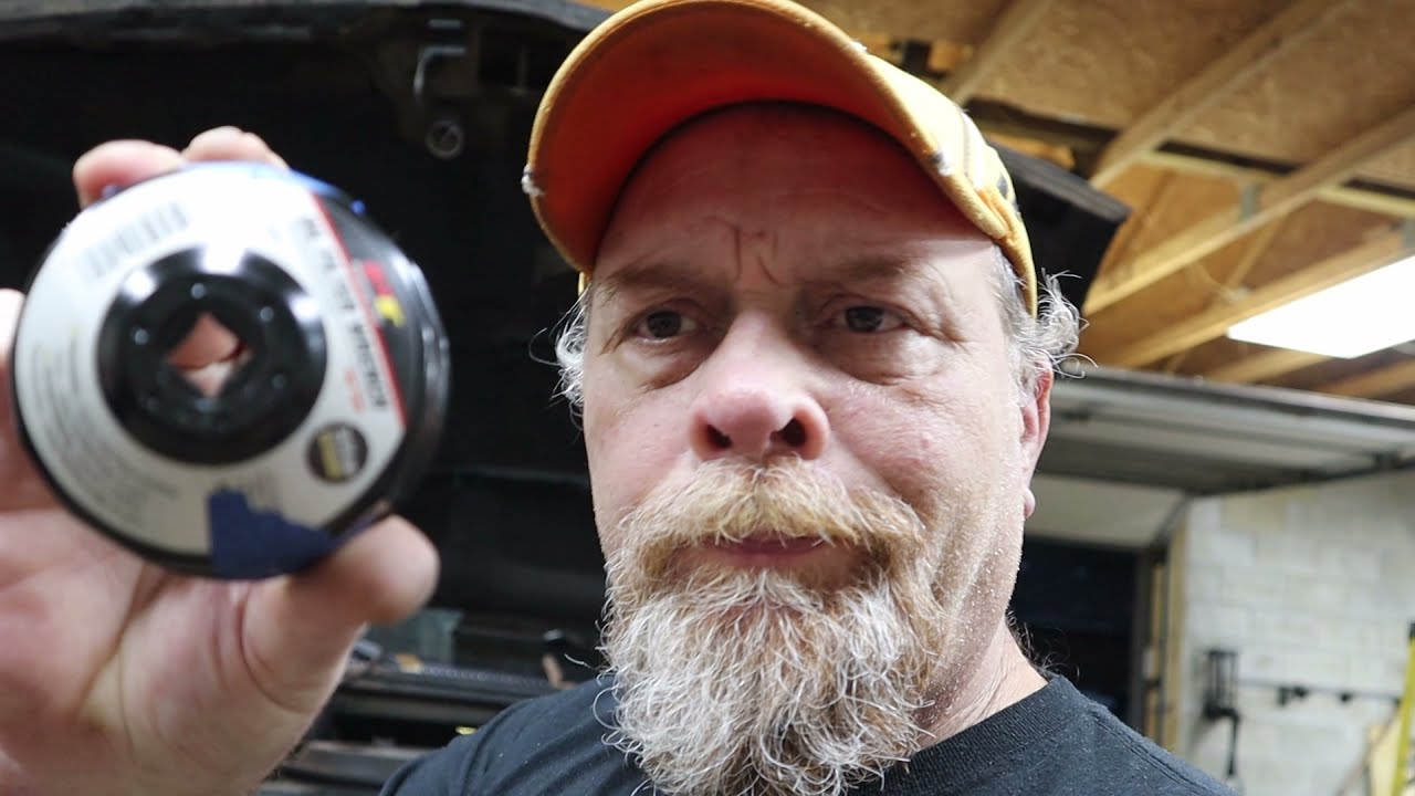 Repairing Oil Cooler Lines on a 1994 Chevy Z71 OBS (Plus how I removed a stuck oil filter)