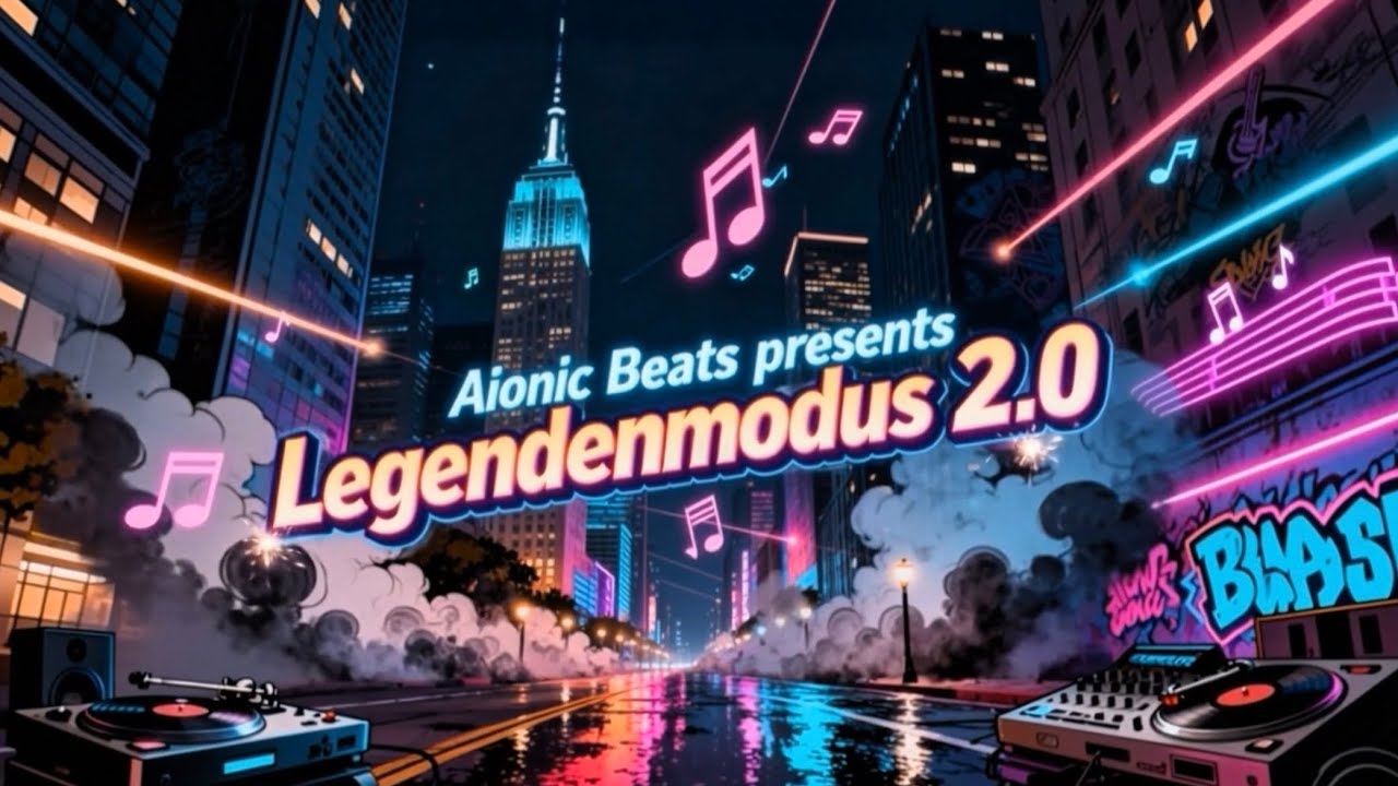 AIonic Beats - Legendenmodus 2.0 (Official Track)
