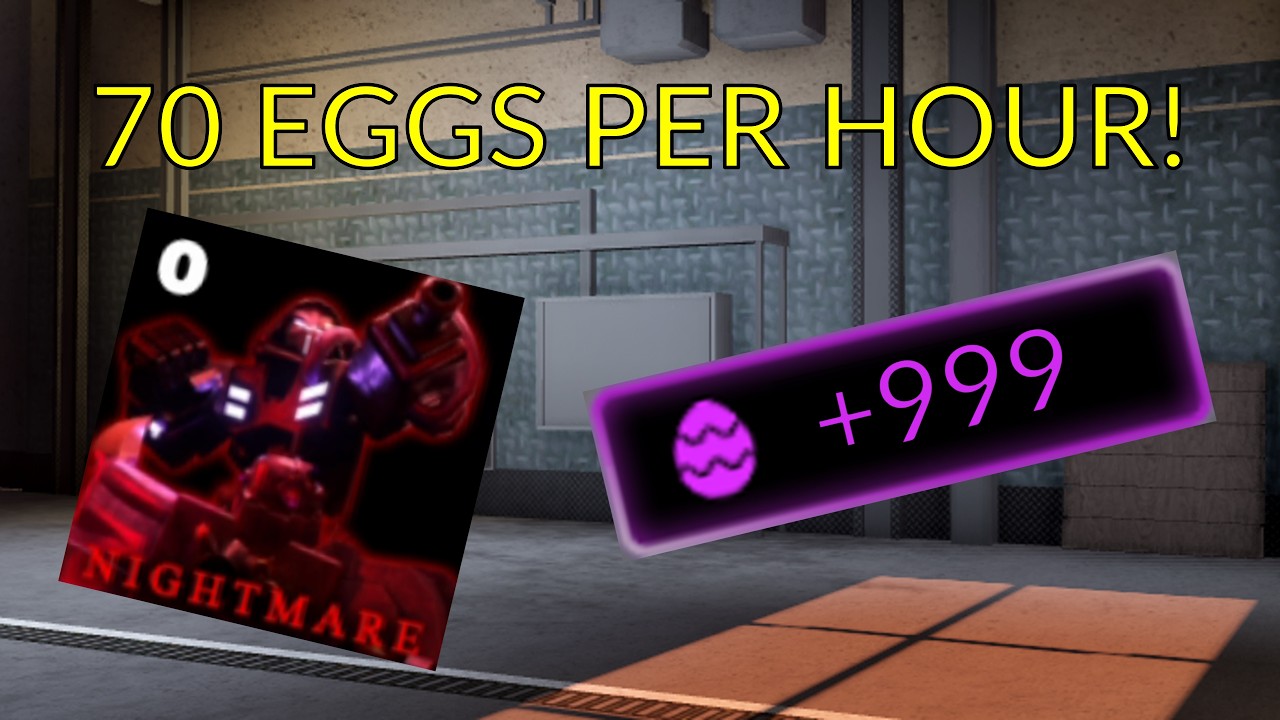 Solo Egg Grind Strat (70/Hour!) | Tower Defense X