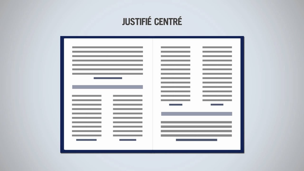 Texte et mise en page: assurer la lisibilité et l'esthétique d'un document [IDIKO-31_GENERAL]