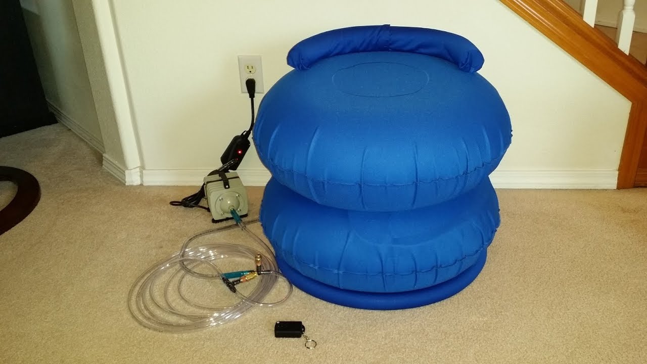 Using a Personal Cushion Lift from the floor.  Made in the USA.   www.personalcushionlift.com
