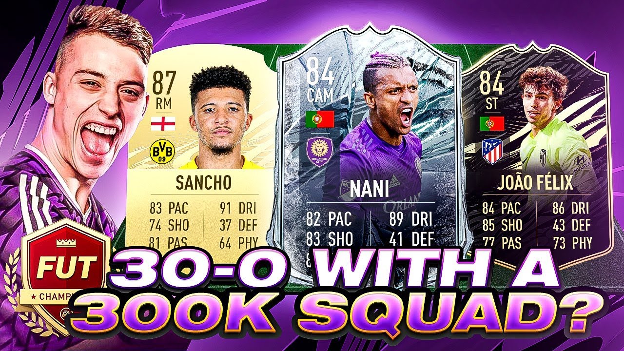 30-0 ON FUT CHAMPIONS w/THE BEST 300K TEAM!? FIFA 21 ULTIMATE TEAM HIGHLIGHTS EP1!