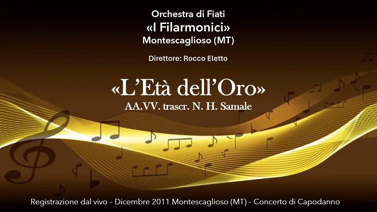 Orchestra di Fiati I FILARMONICI - Montescaglioso 