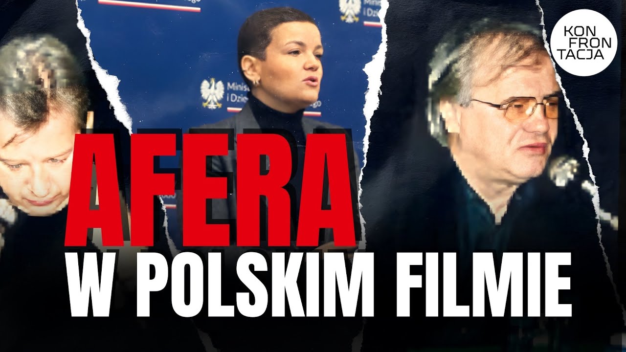 AFERA W POLSKIM FILMIE. ZMOWA MILCZENIA. KONFRONTACJA (81)