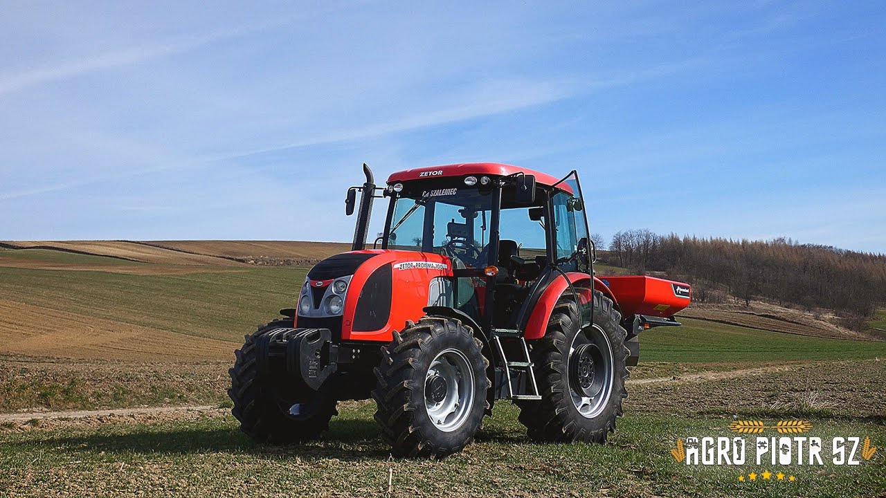 🔥😈Zetor Power😈🔥✅Nawozy 2023✅ ✅Zetor&kverneland✅ ⭐GrSzaleniec⭐ 🔥Zetor Proxima 100 na pełnej🔥