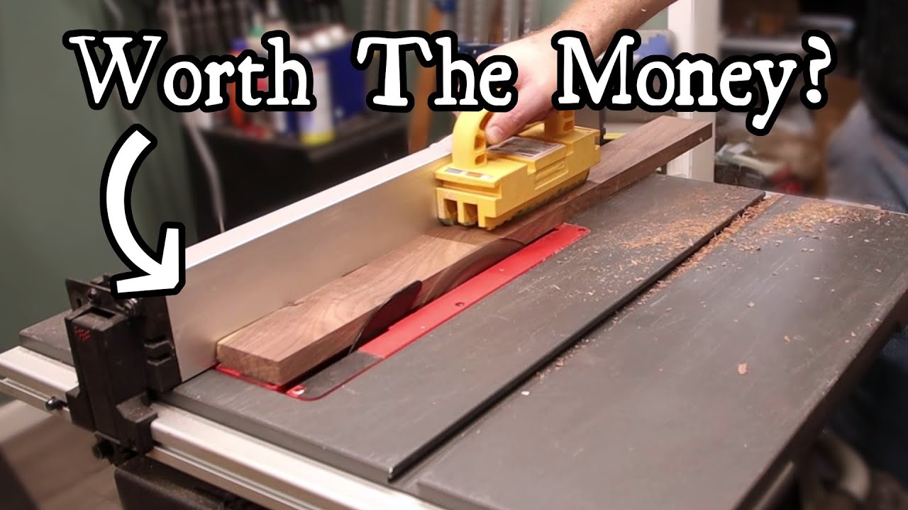 Is this Job Site Saw Worth the High Price? - SawStop CTS Review