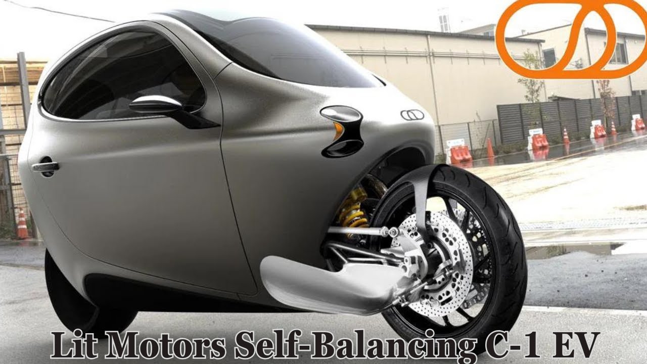 A New Standard in 2-Wheel Safety.| Motorcycle That Doesn't Roll Over | Lit Motors C-1 EV