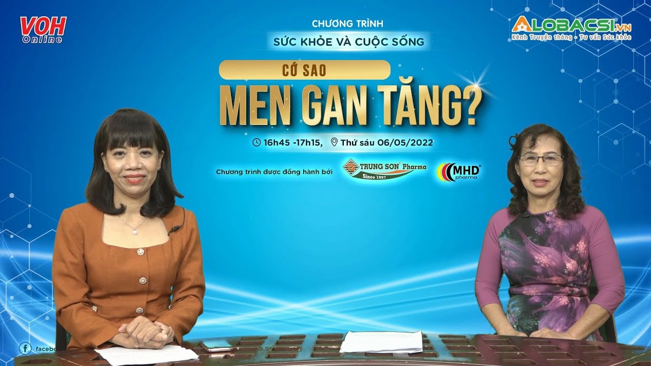 CỚ SAO MEN GAN LẠI TĂNG?