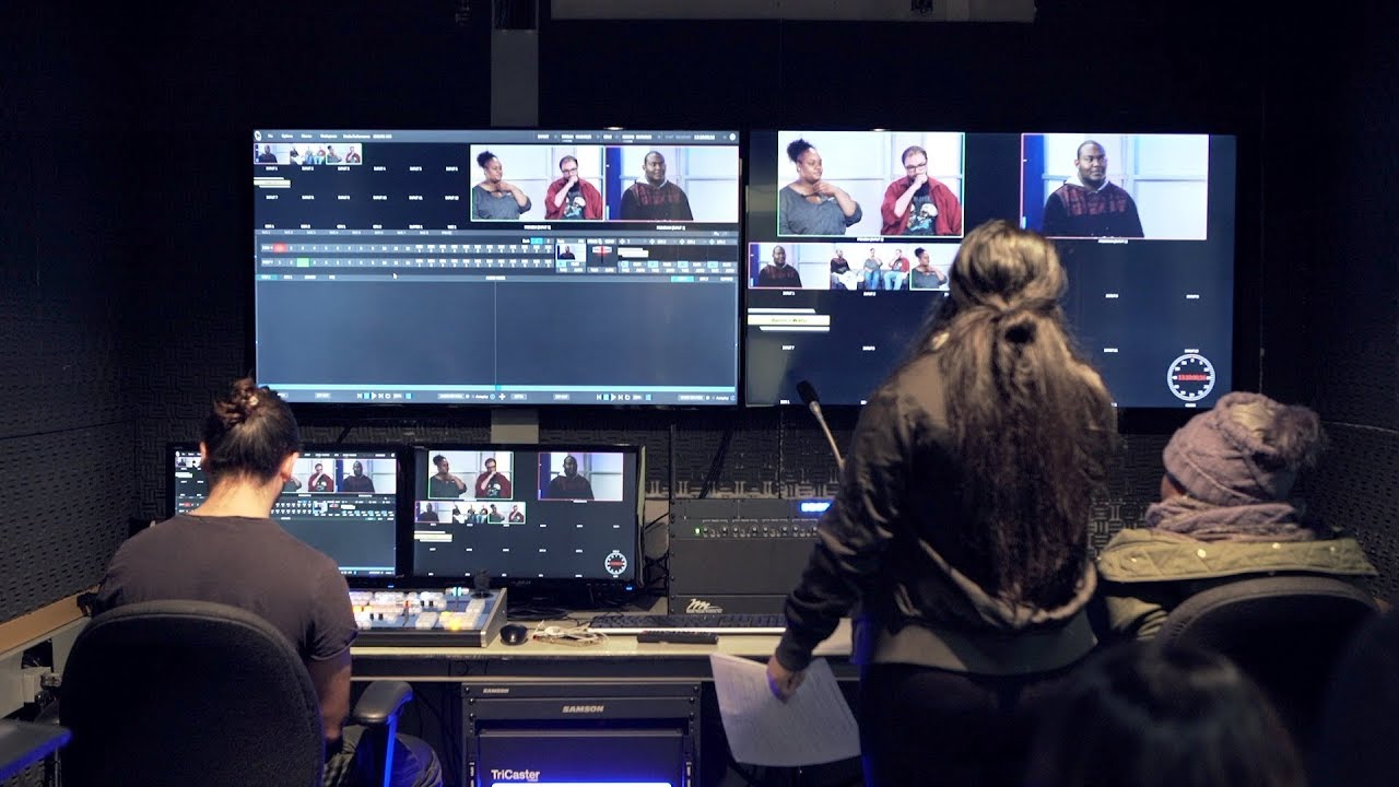 Kean&rsquo;s TV Studio Gets a High-Definition Makeover