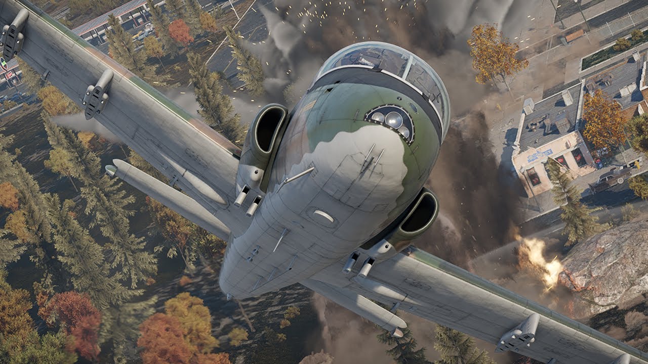 Bombardeo ultraligero | M109A1 / Strikemaster Mk.88 | War Thunder RB
