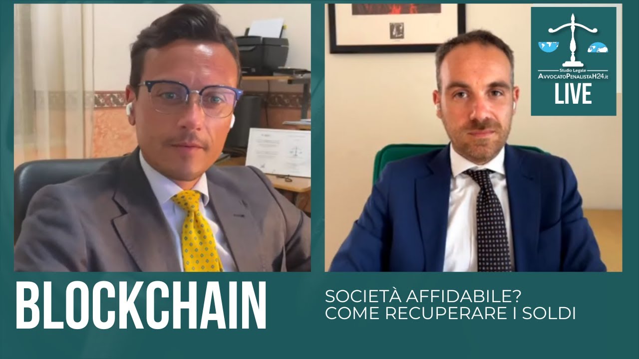 Come recuperare i soldi da BlockChain. Avvocato per truffa online. BlockChain: società affidabile?