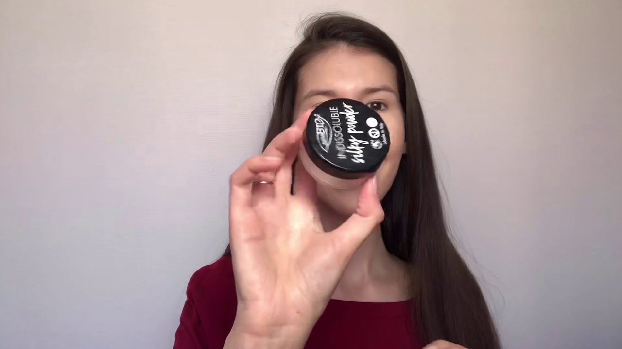 Экомакияж с органической косметикой PuroBio organic makeup