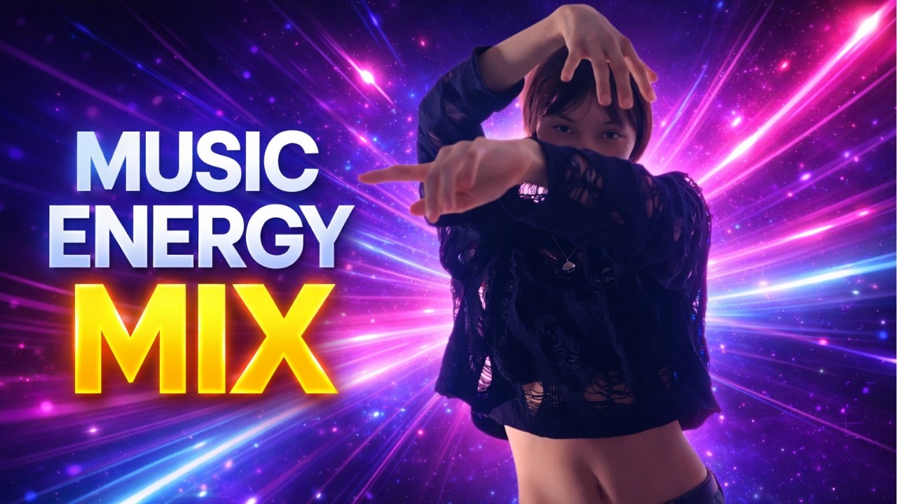 Dance Routine Music Mix | Energetic EDM Dance Workout &bull; Music Energy