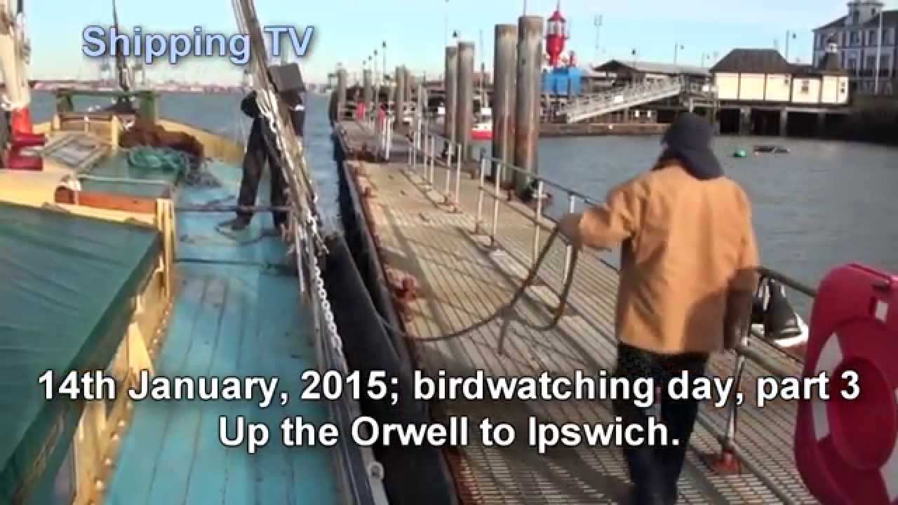 A year afloat with Victor; 14 Jan 2015, part 3