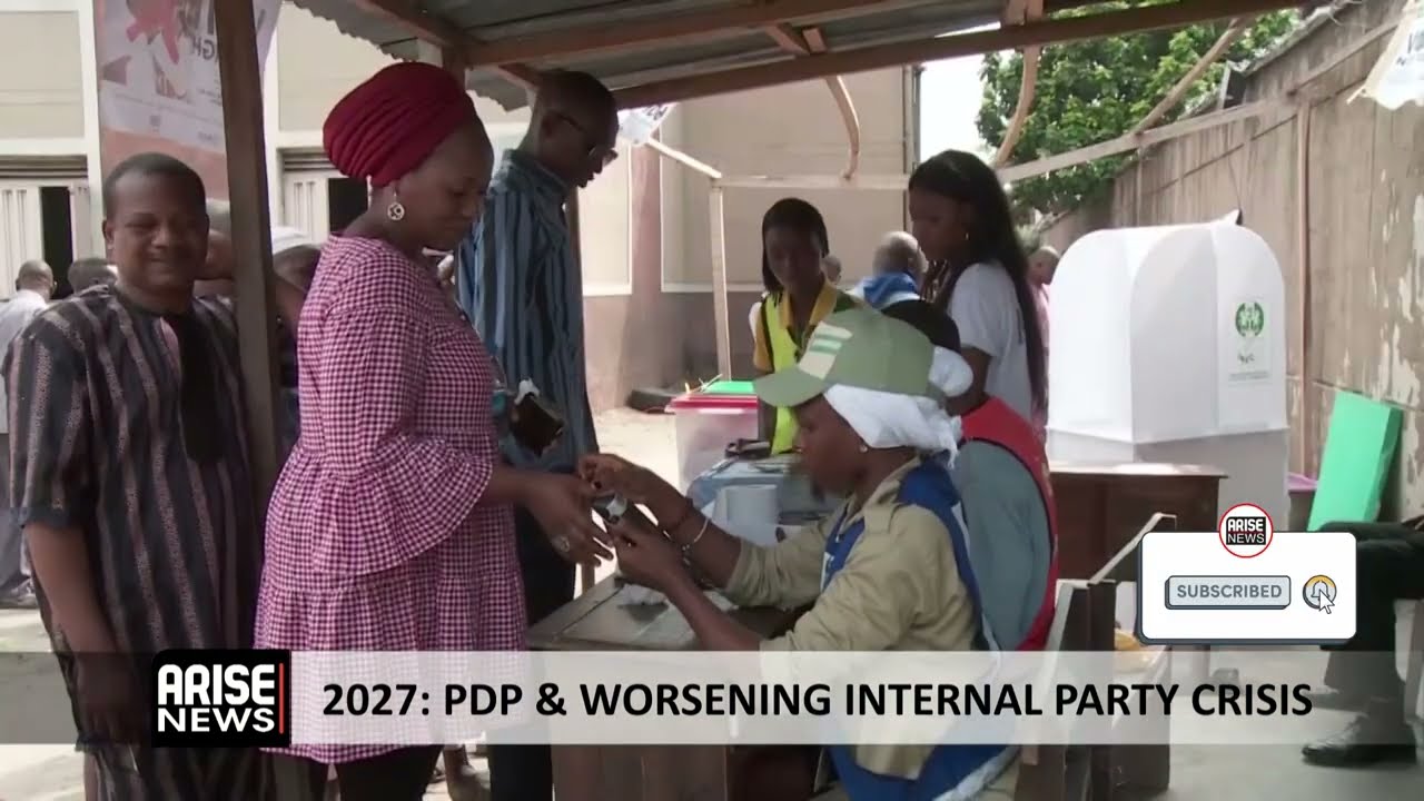 2027: PDP & WORSENING INTERNAL PARTY CRISIS