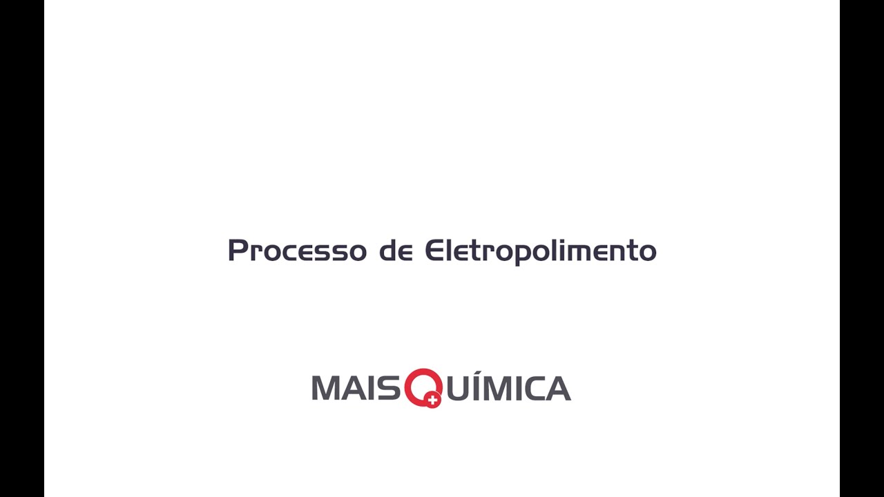 Eletropolimento para A&ccedil;o Inox - Mais Qu&iacute;mica