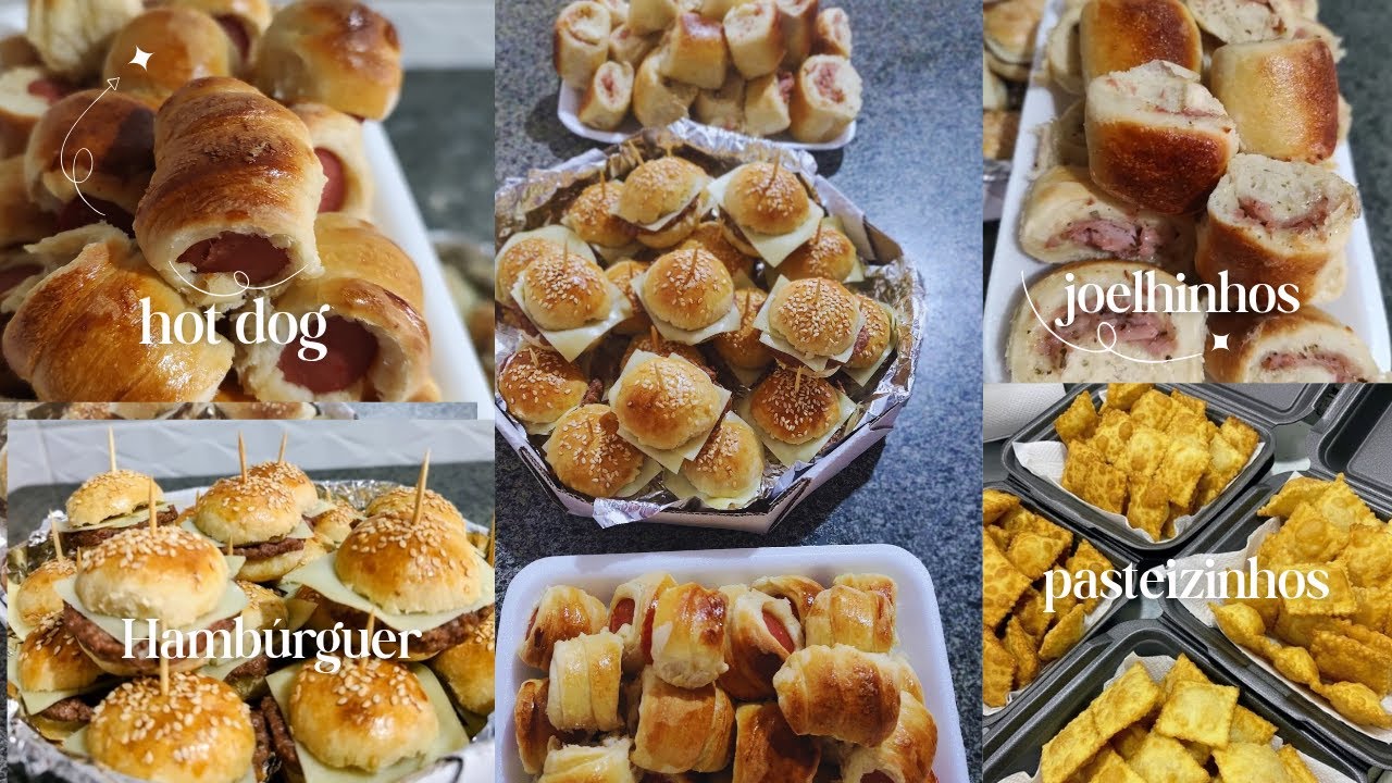 ROTINA DE TRABALHO/PRIMEIRA ENCOMENDA DE 2026/HAMBÚRGUER/HOT DOG/JOELHOS #rendaemcasa