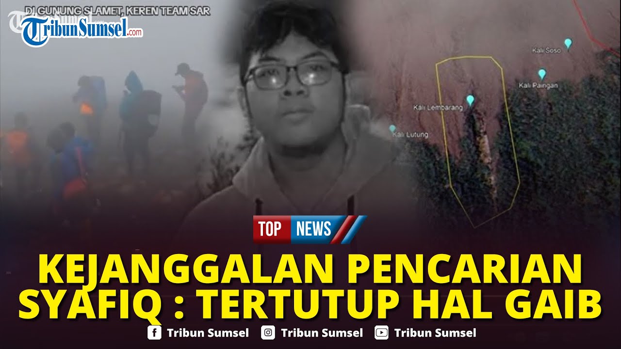 🔴Libatkan Anak Indigo, Relawan Ungkap Kejanggalan Lokasi Penemuan Syafiq di Gunung Slamet: Tertutup