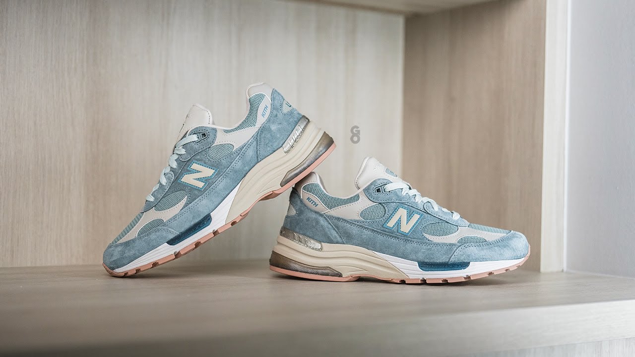 Kith x New Balance 992 