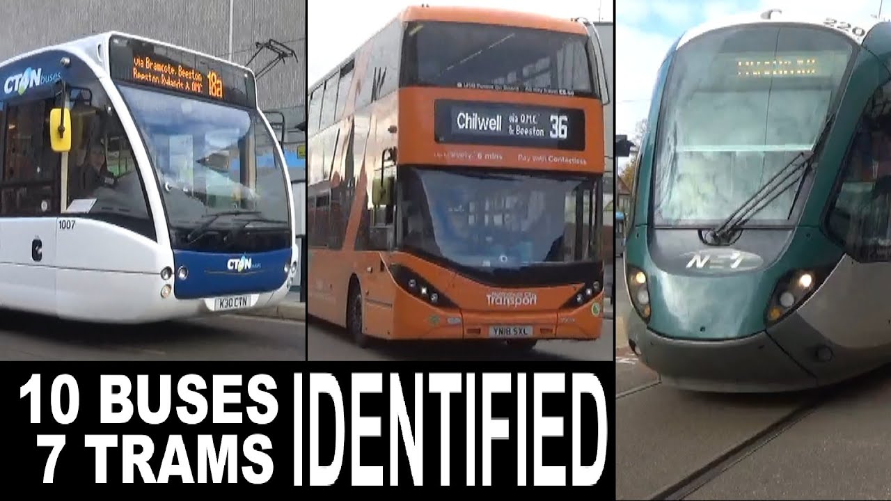 Beeston Bus & Tram Station Interchange (October 2025)