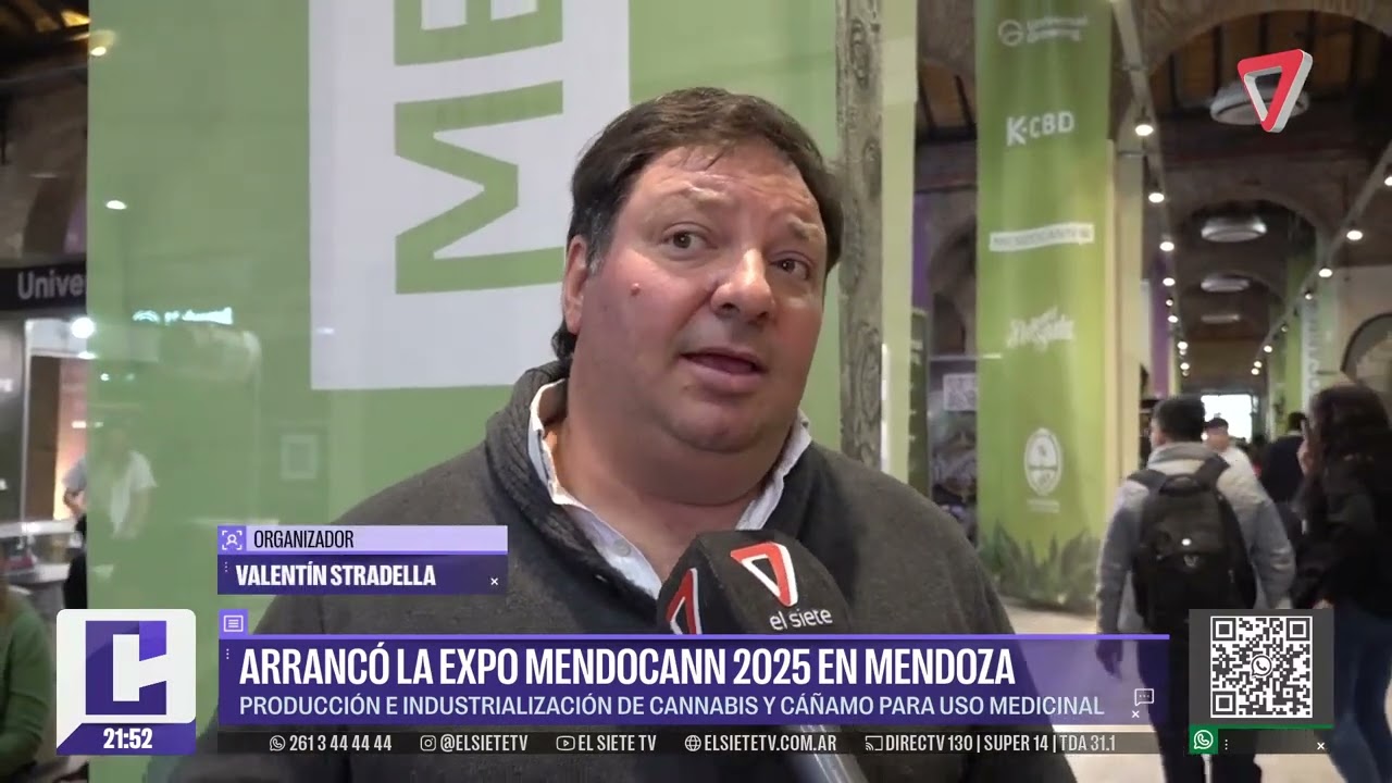 EXPO MENDOCANN 2025: LA FERIA DEL CANNABIS Y EL CA&Ntilde;AMO LLEGA A MENDOZA