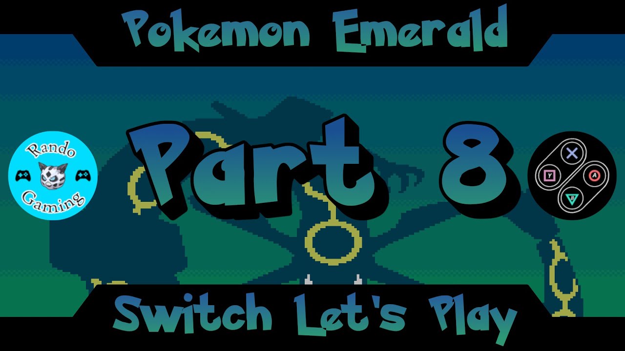 This Is One Fiery Path!!! | Pokemon Emerald Switch Let's Play w/ Shall We Play A Game? (Part 8)