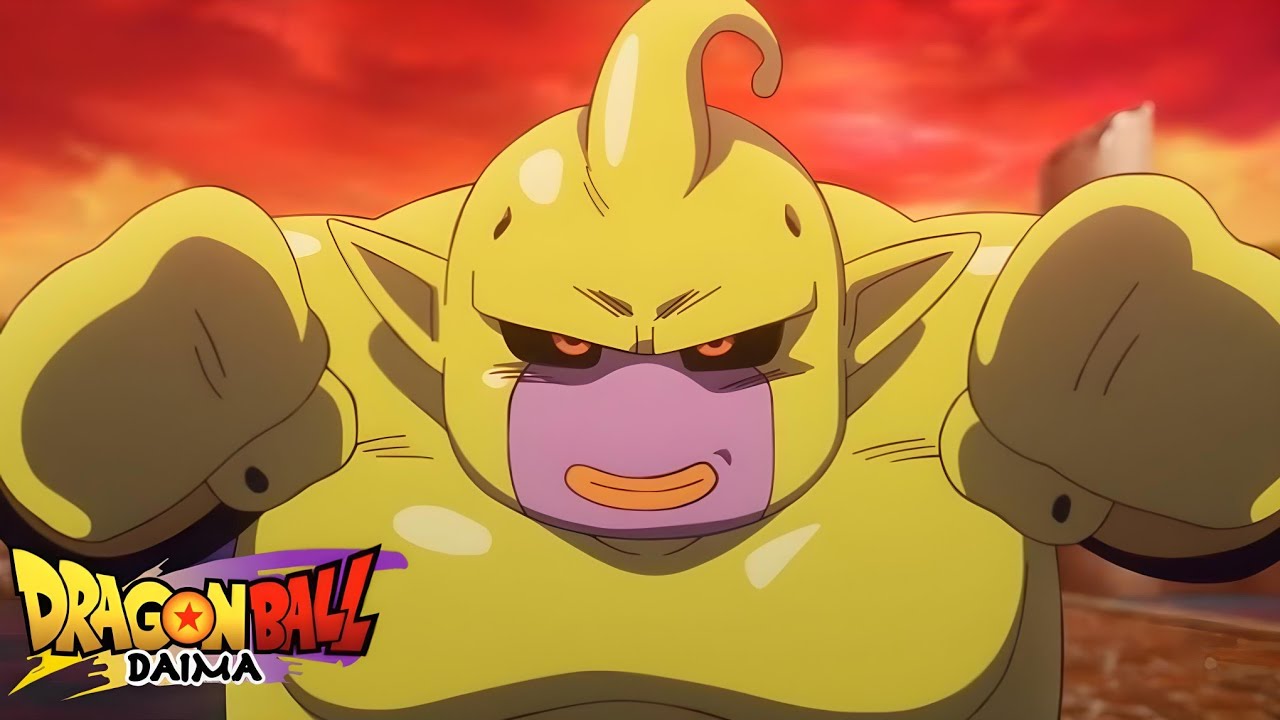 Majin Duu vs Tamagami 1 |Part 2 | FULL FIGHT | DB Daima | HD 1080p