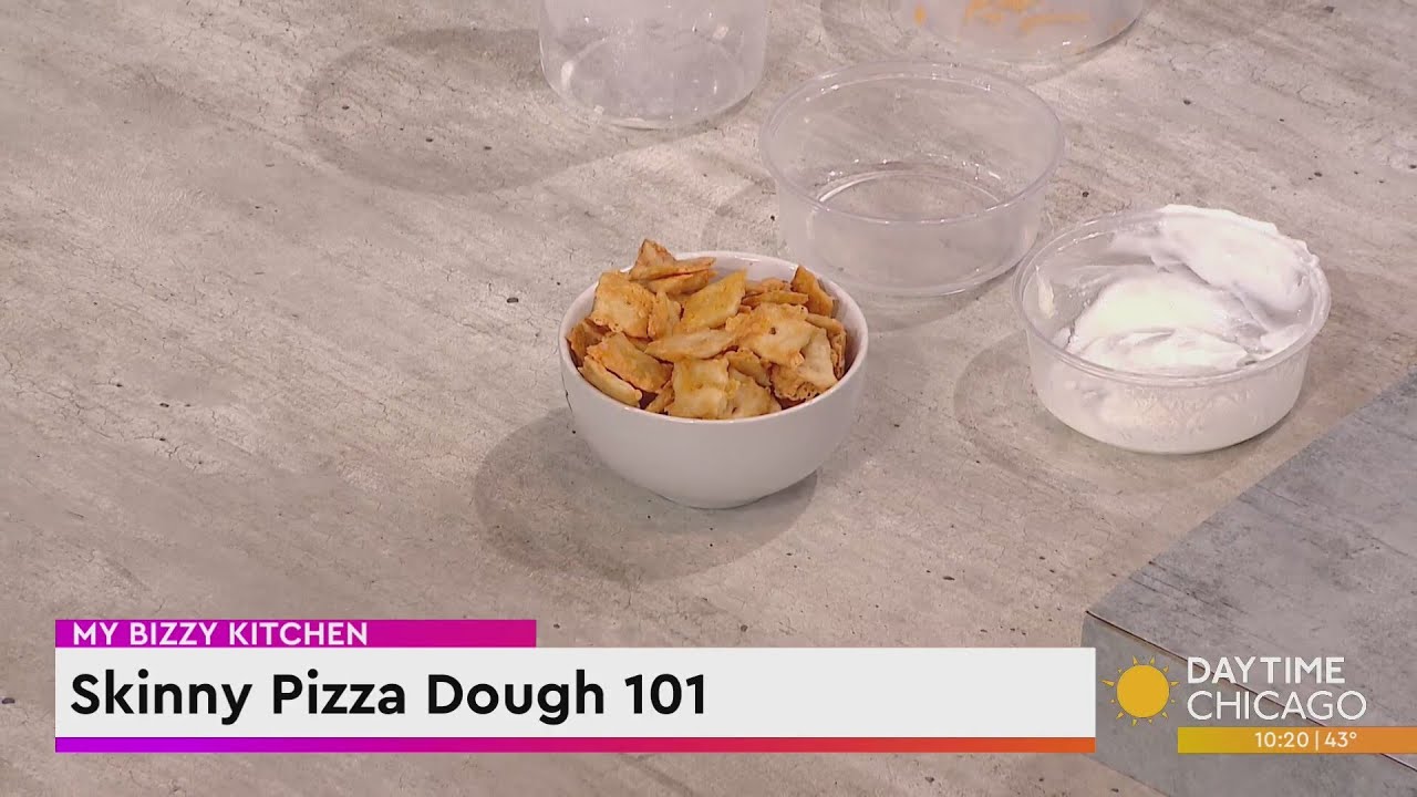 My Bizzy Kitchen: Skinny Pizza Dough 101