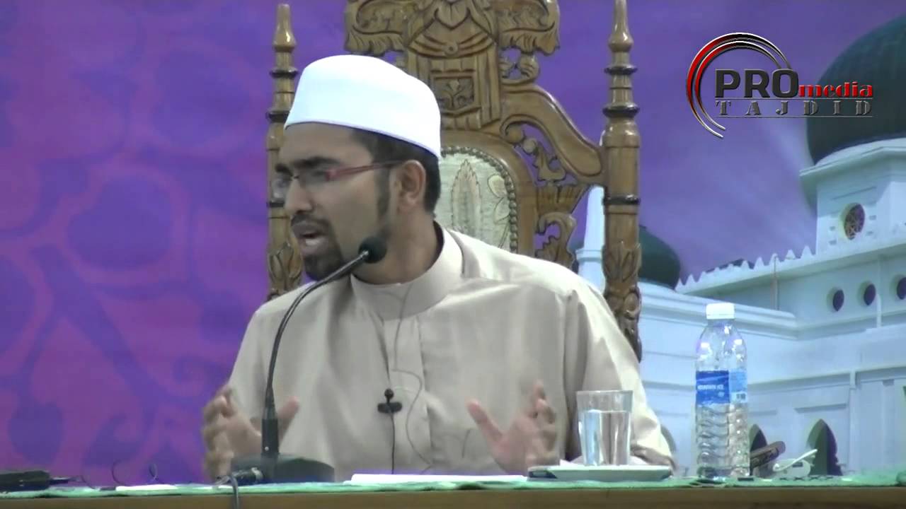 Dr. Rozaimi Ramle - Hadis Dhoif Ada Tiga Bahagian/Jenis