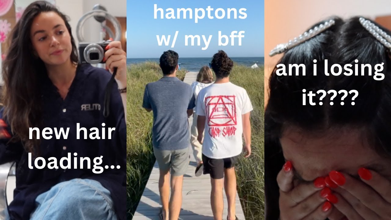 WEEK IN MY LIFE: Stunning Day in Sag Harbor + Questioning EVERYTHING in Brooklyn