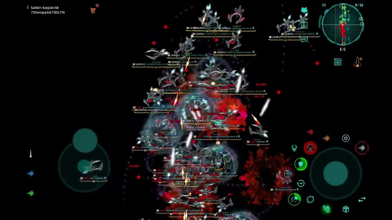 WarUniverse Tr Rahatlama seansı Civıl War