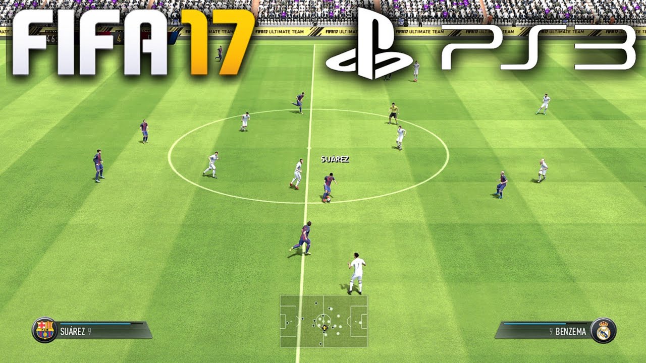 FIFA 17 - PS3 Gameplay