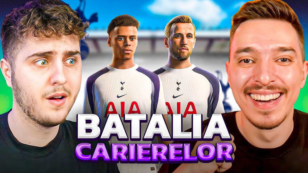 IL READUCEM PE HARRY KANE LA TOTTENHAM IN BATALIA CARIERELOR CU SINNER! EA FC 26 ROMANIA
