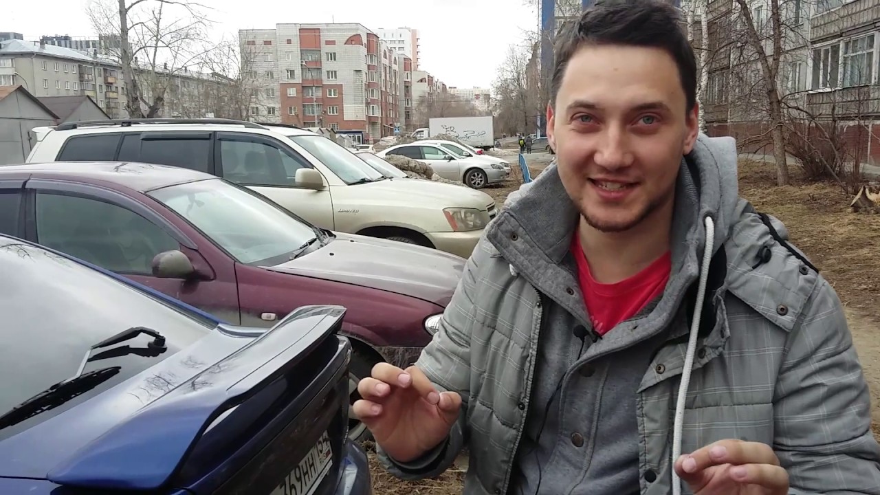 Субару Легаси B4 спортивный седан с душой