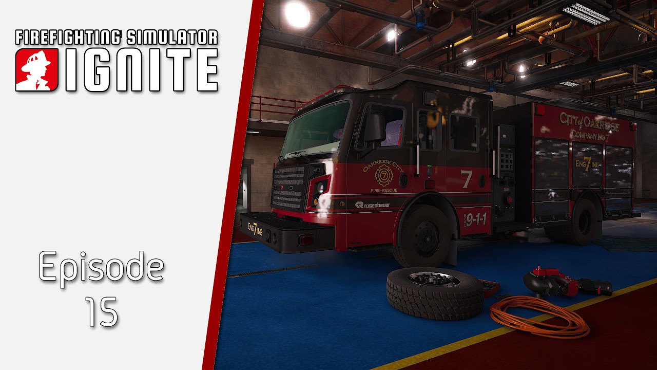 Firefighting Simulator: Ignite | Episode 15 | Helping Out @RyanGames1 & @Happinessiskeymain!
