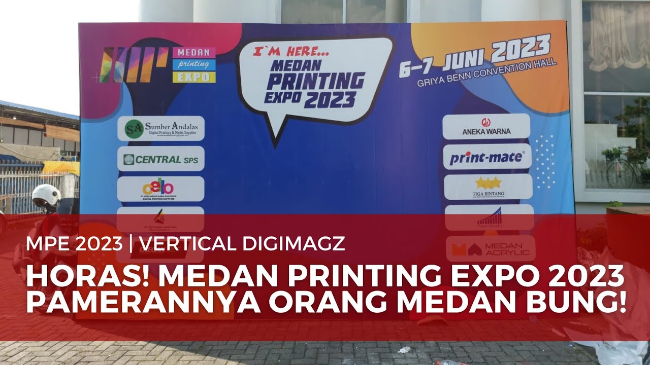 Medan Printing Expo | Persiapan untuk perhelatan MPE 2023 di Griya Benn Medan!