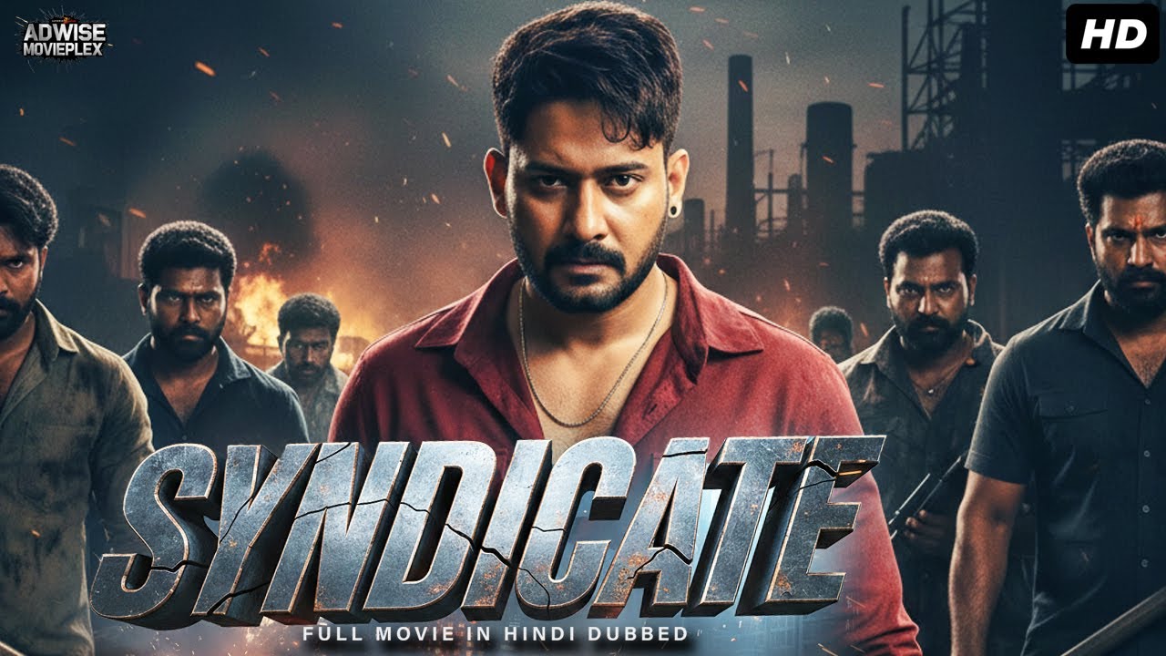 Syndicate - Hindi Dubbed Full Movie | Prajwal Devaraj, Priyanka Thimmesh | Action Movie