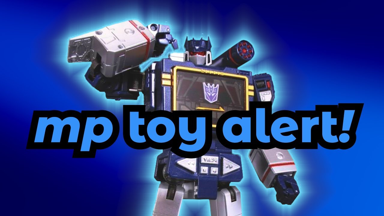 [TOY ALERT] Soundwave (MP-13) Reissue Late 2019!