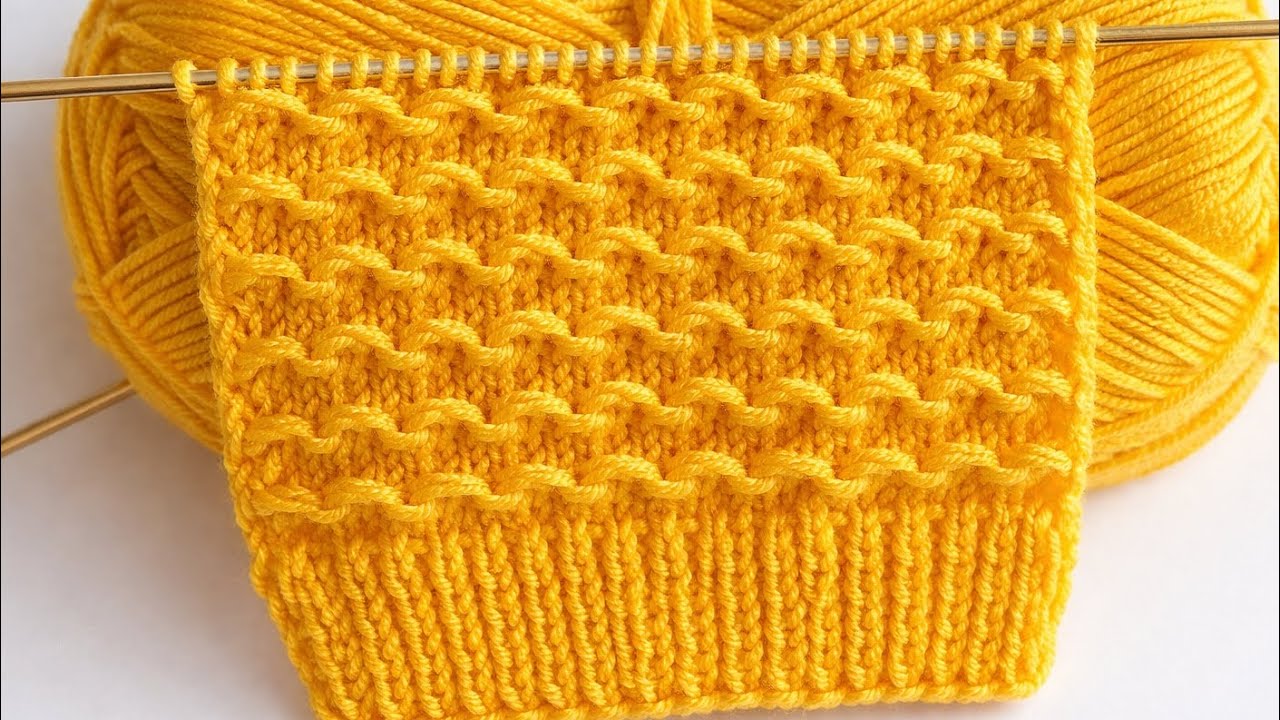 2026 me banne wala letest knitting pattern #beautiful  design 