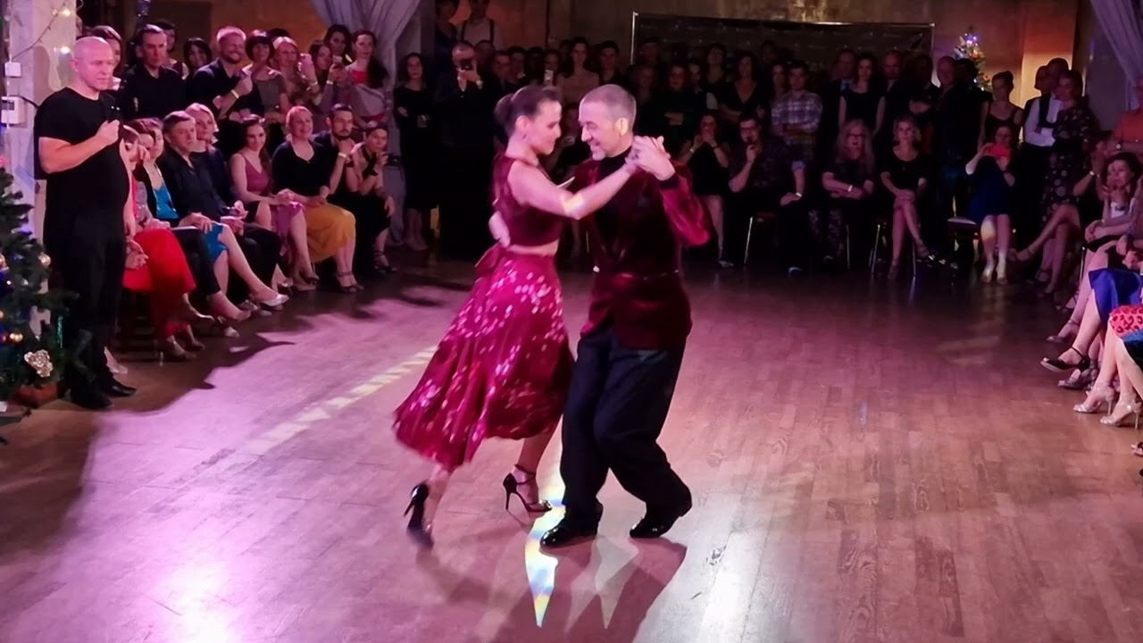 Михаил Надточий и Эдьвира Ламбо, вальс - Tango Cocktail 2022, Планетанго