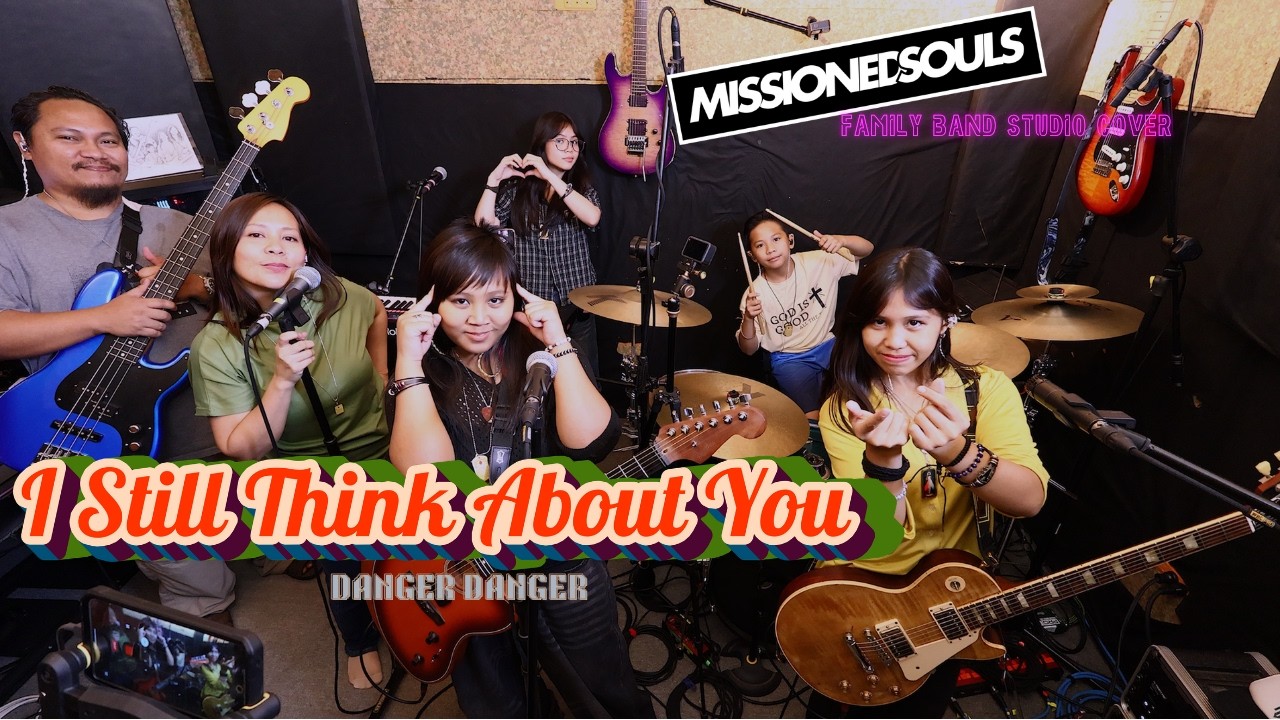 I Still Think About You от Danger Danger | Missioned Souls - студийная кавер-версия от семейной г...