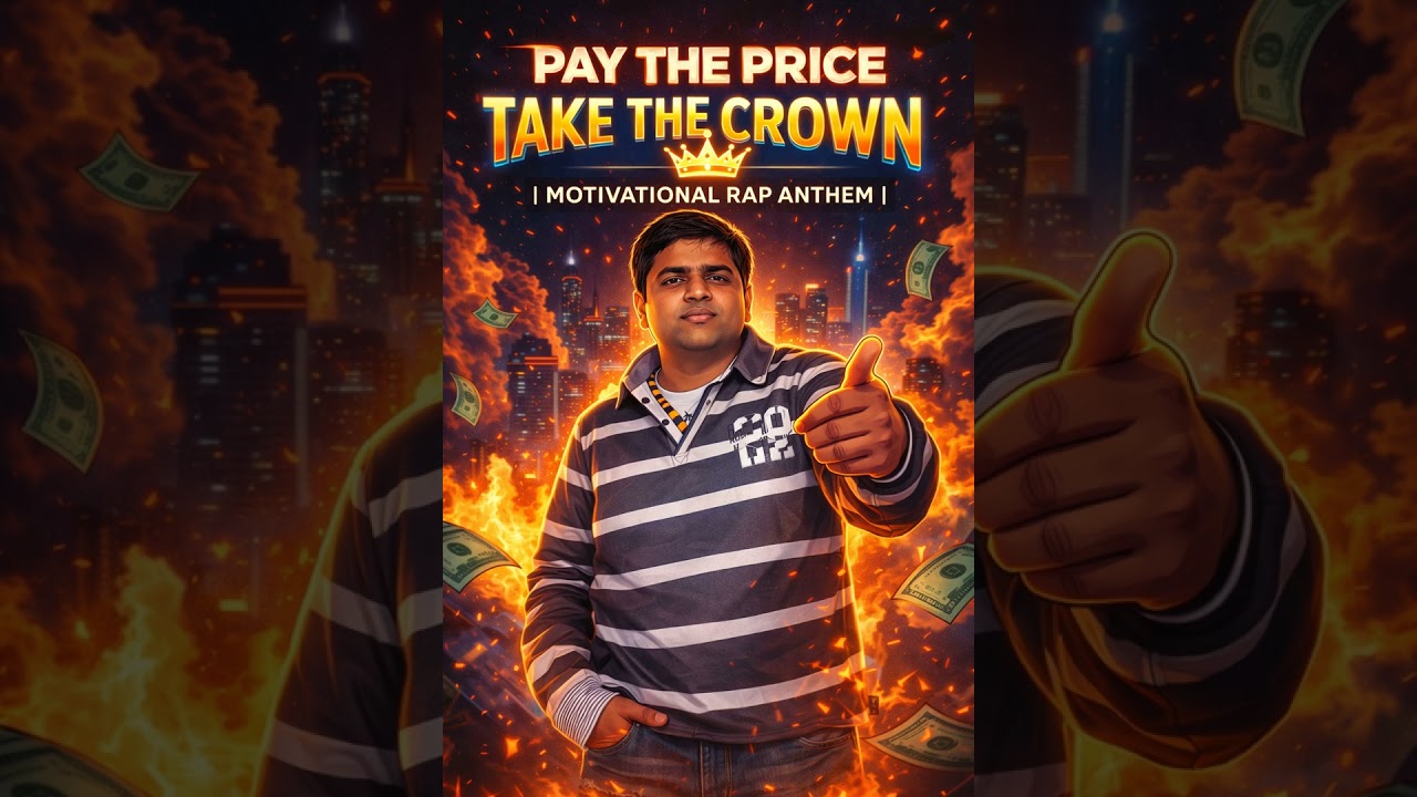 “Pay the Price, Take the Crown 👑 | Motivational Rap Anthem