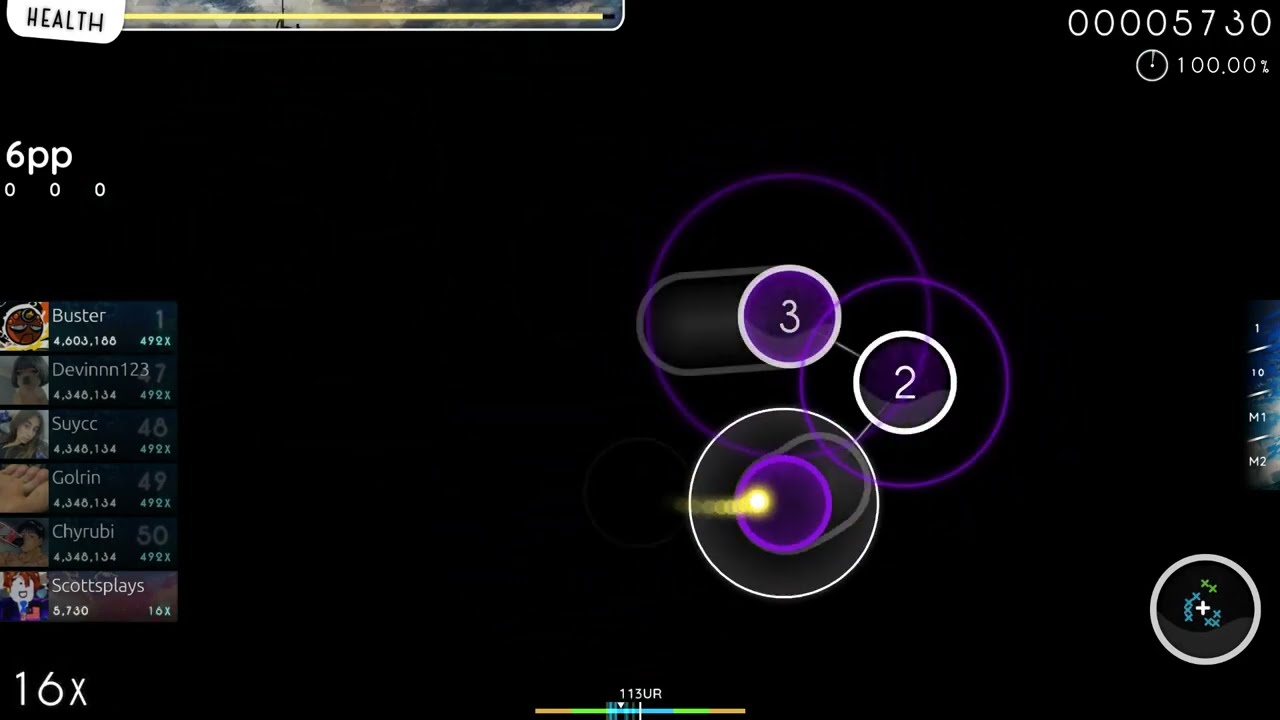 (osu) Getter Janni - Rockefeller Street (Nightcore Mix) [Nikakis' Hard] FC 98.03% (3.33*)