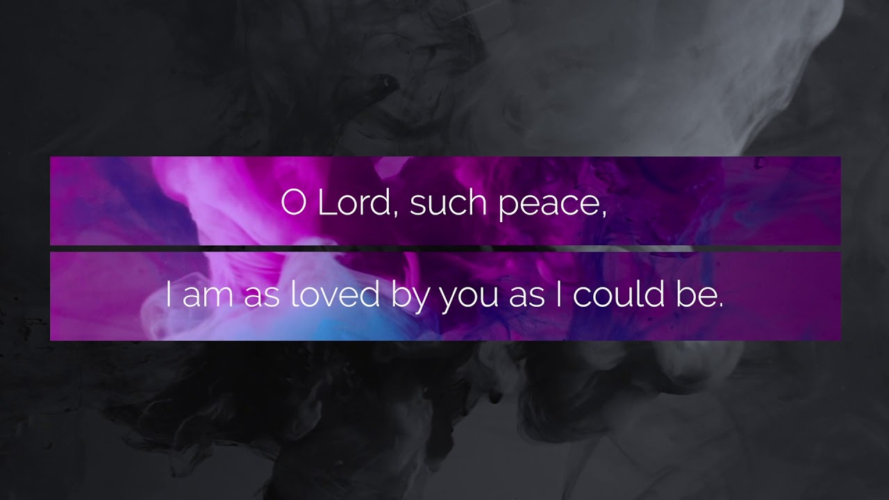 There is a new song (Your love has lifted me) | When I was lost, you came | Lyrics