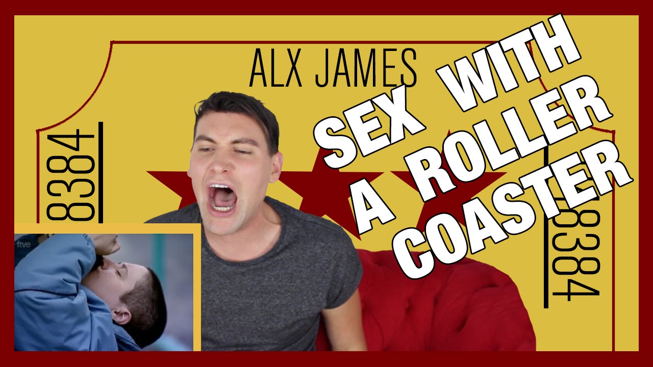 LADY HAS SEX WITH A ROLLER COASTER *REACTION*