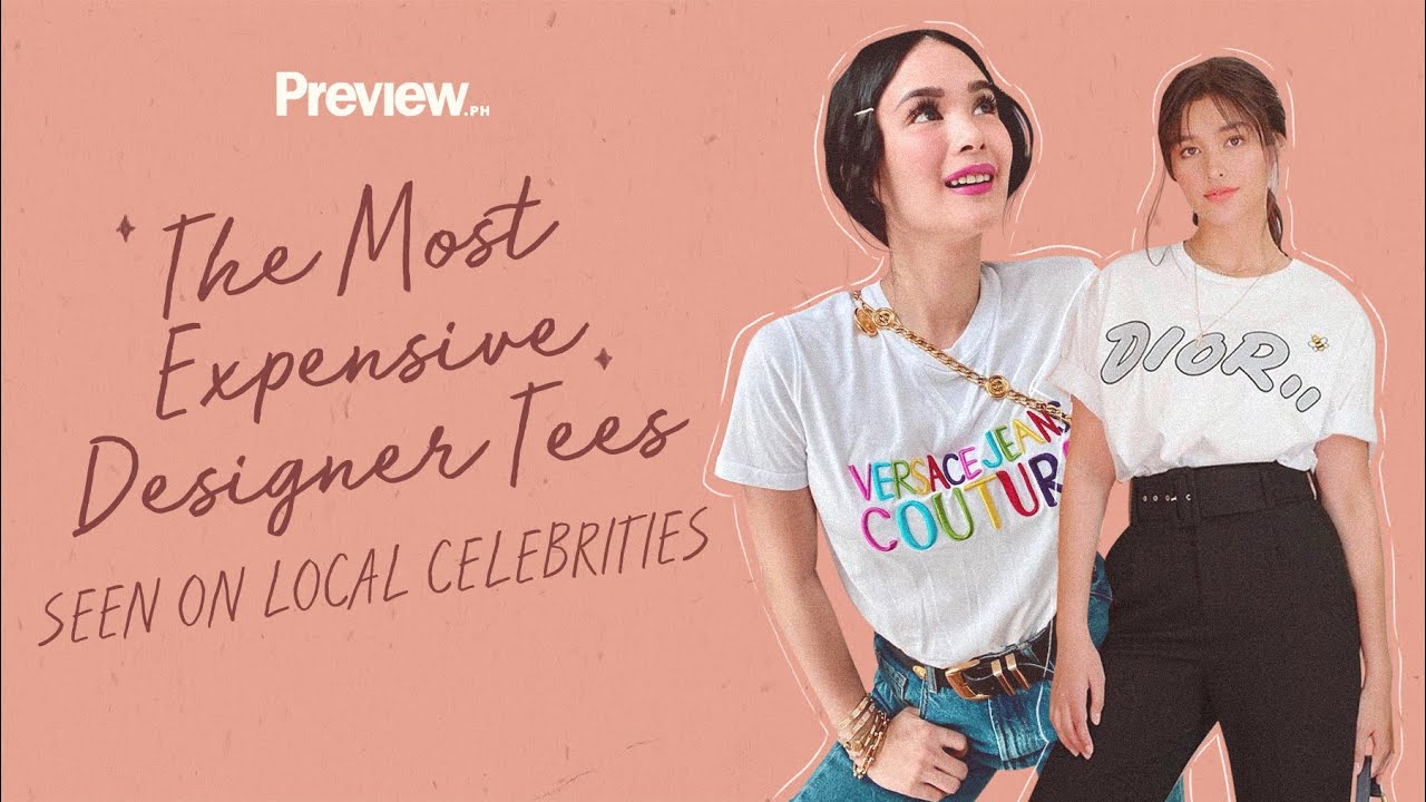 10 Most Expensive Designer Tees Owned by Local Celebrities | Preview 10