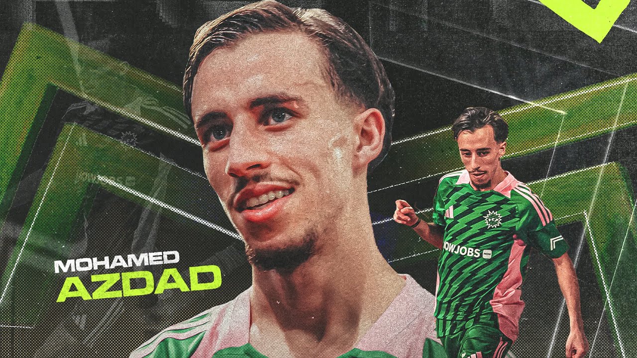 Alle goals van Mohamed Azdad 🎖️ - MADNESS PLAYER OF THE SEASON