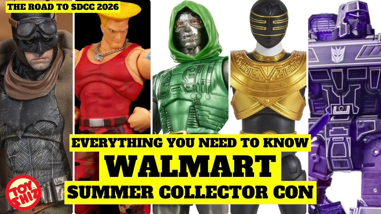 2026 WALMART SUMMER COLLECTOR CON | EVERYTHING YOU NEED TO KNOW! 